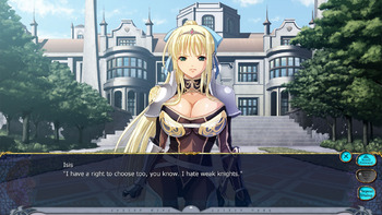 Funbag Fantasy | Sideboob Story (Waffle | MangaGamer) screenshot 0