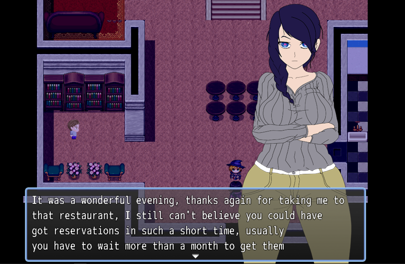 You won't take her away from my side [Final] [Attis Game]