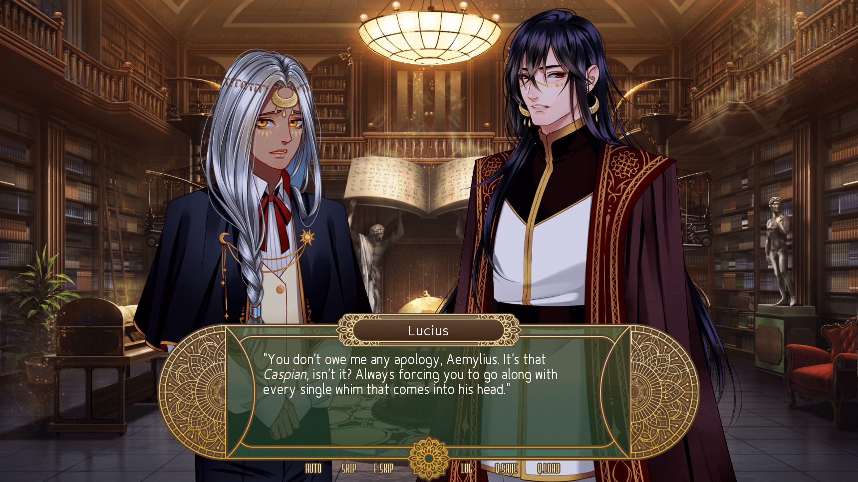The Divine Speaker: The Sun and the Moon [Final] [Two and a Half Studios]