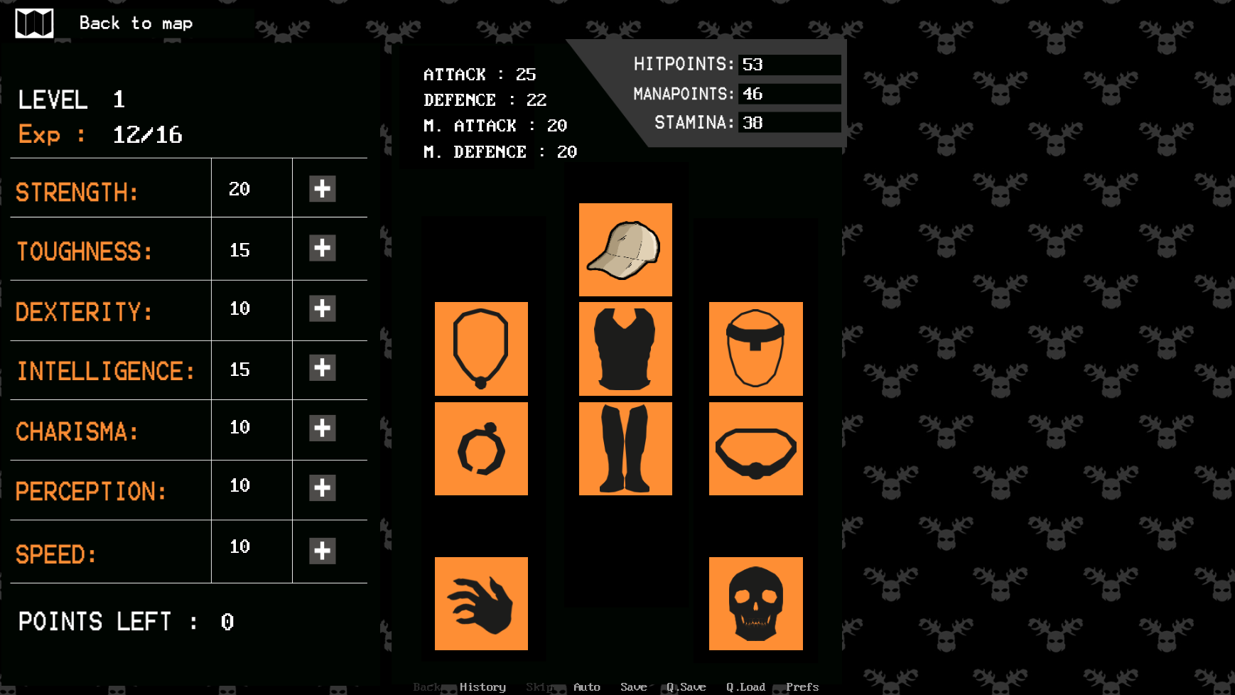 A Skinwalker Fantasy [DEMO]