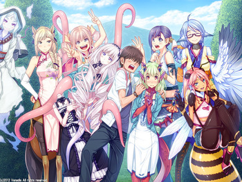 Sei Monmusu Gakuen screenshot 3