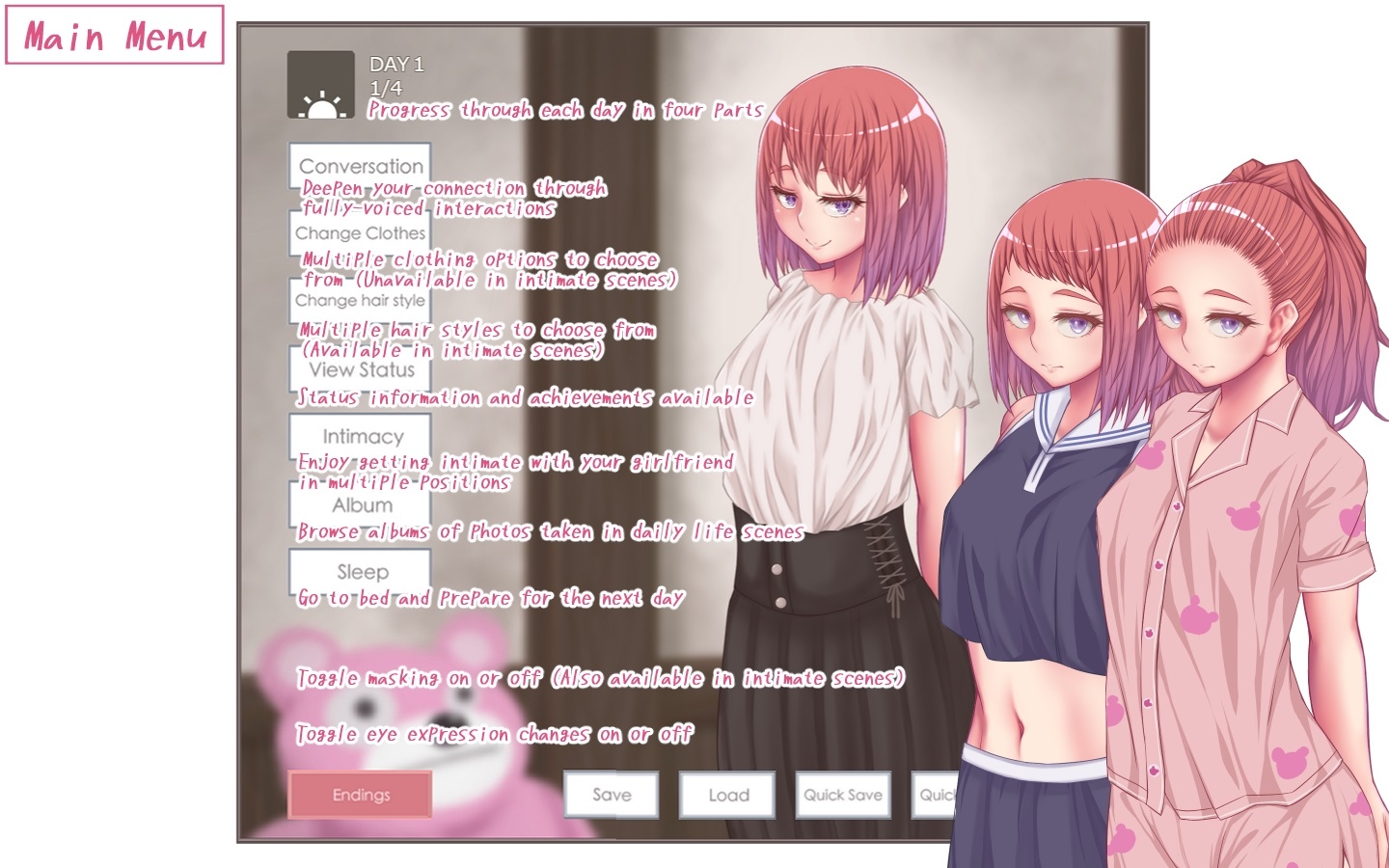 Cohabitation poster