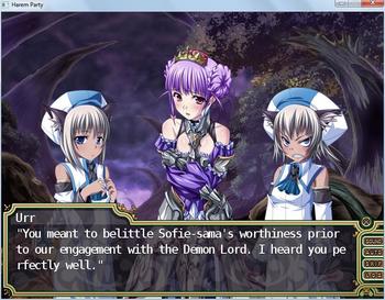 Harem☆Party screenshot 2