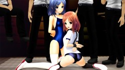Pretty Twins School R*pe (@OZ) poster