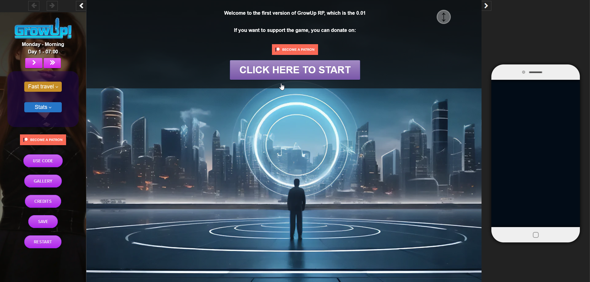 GrowUp RP [v0.01b] [Lynx] v0.01b