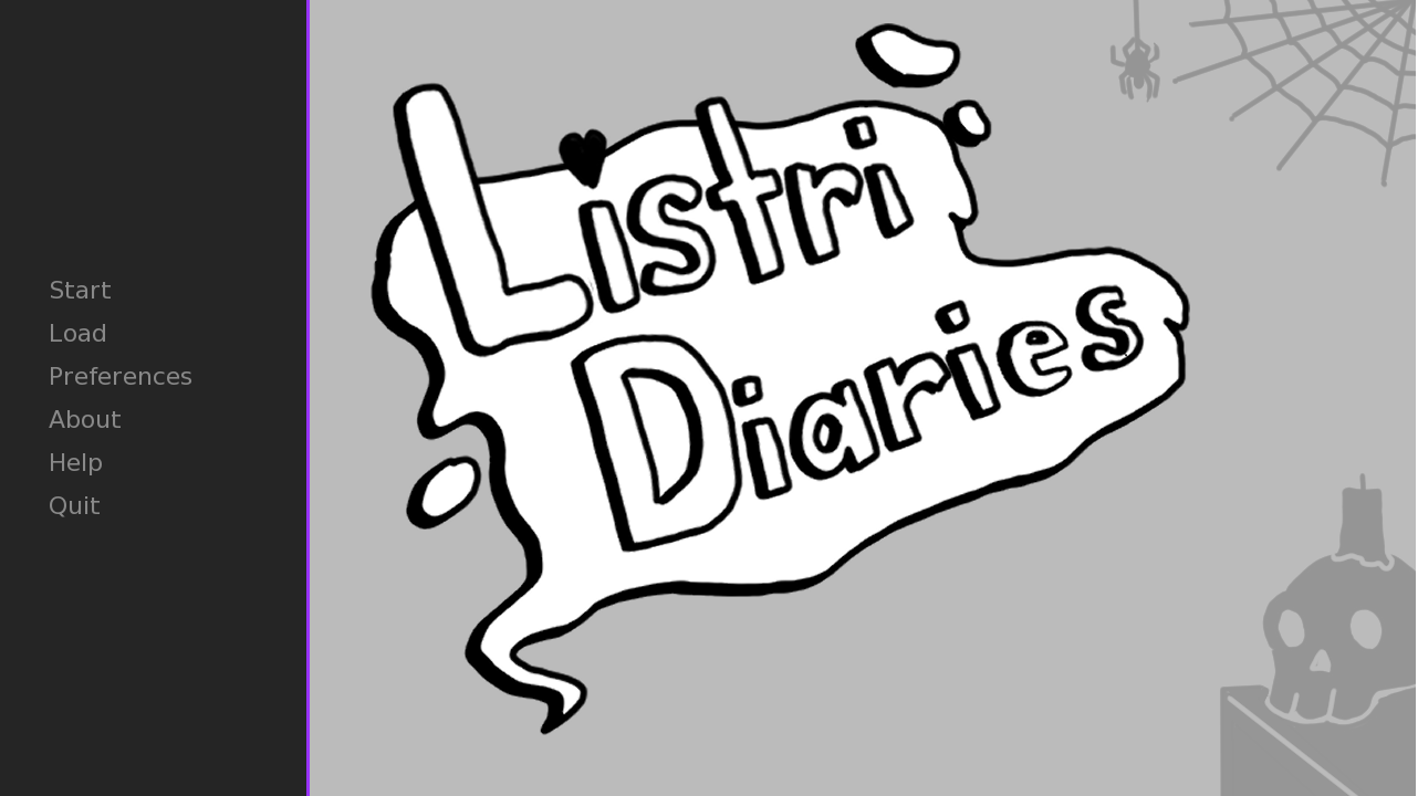 Listri Diaries v0.1 Listri Diaries v0.1