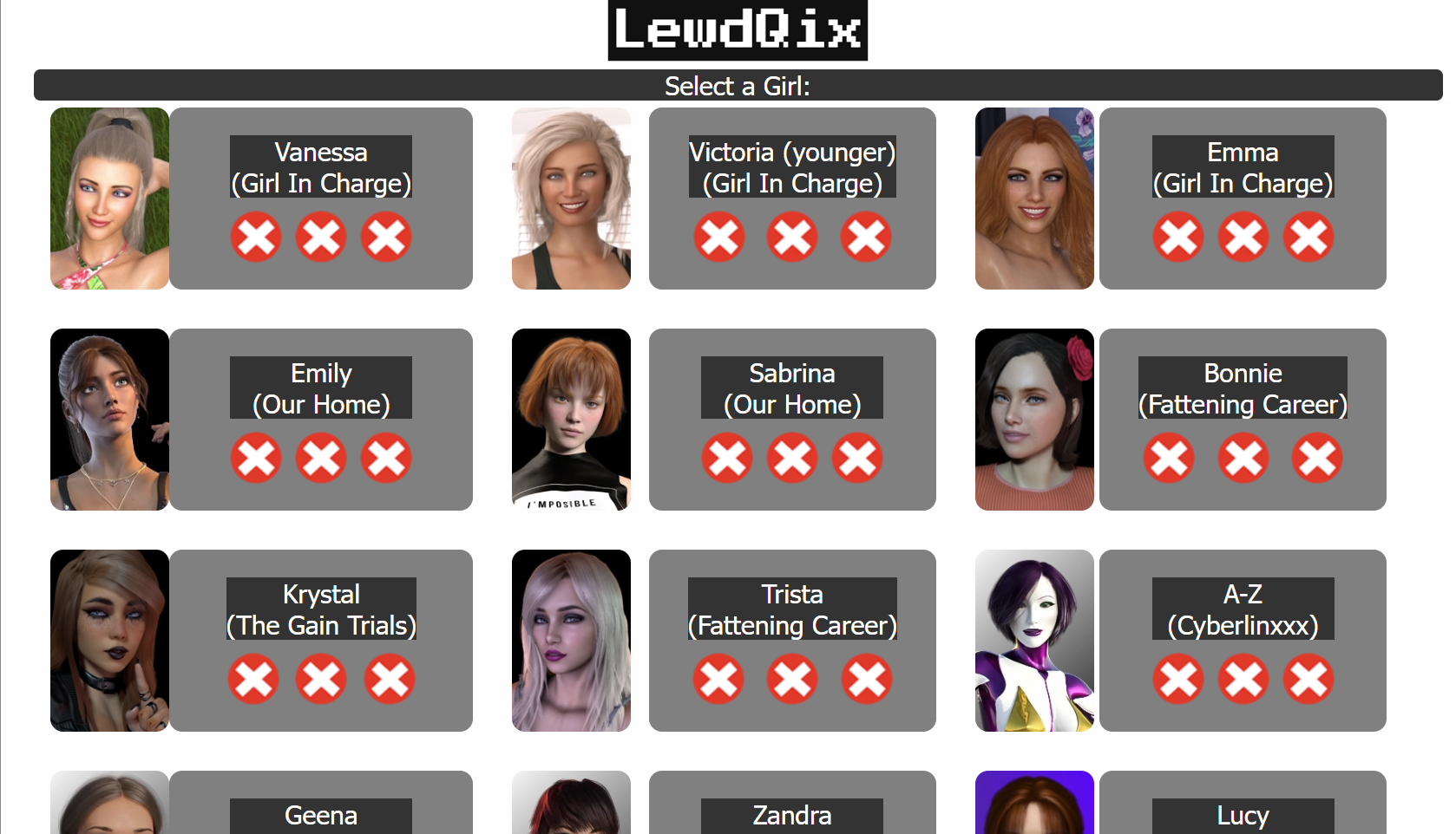 LewdQix [v0.33] [GrimaGrima] v0.33