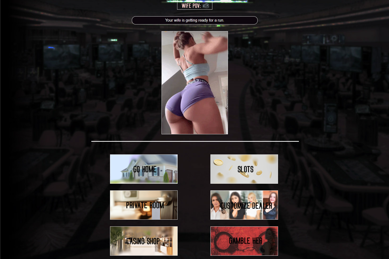 Gambling Her Request [v0.2] [Kinkzgames] v0.2