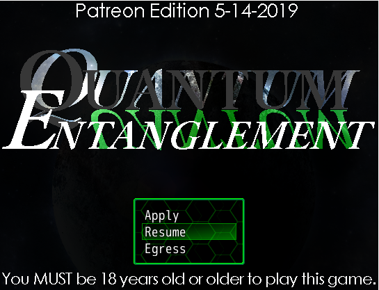Quantum Entanglement v1.00 [COMPLETED]