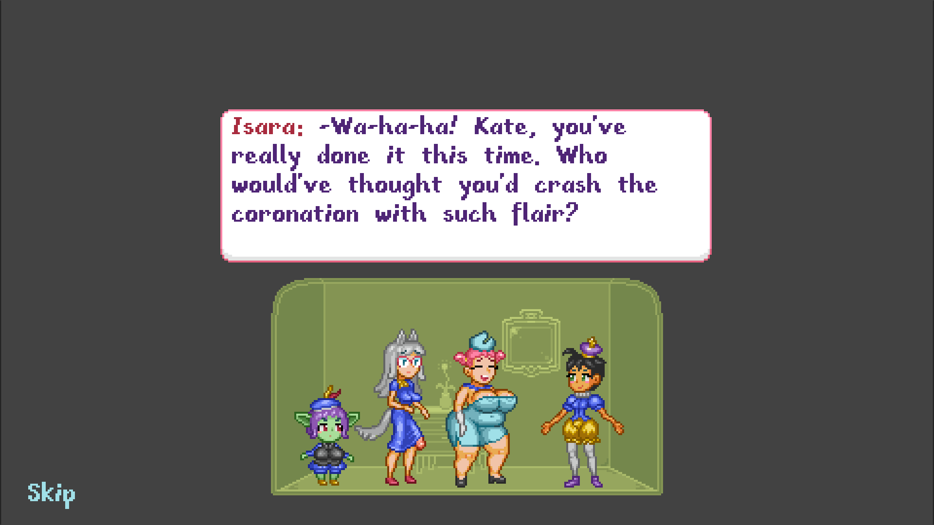 Checkmate Charmers [v1] [Impy] v1] [Impy
