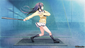 Kimi to Kanojo to Kanojo no Koi. (Nitro+) screenshot 8