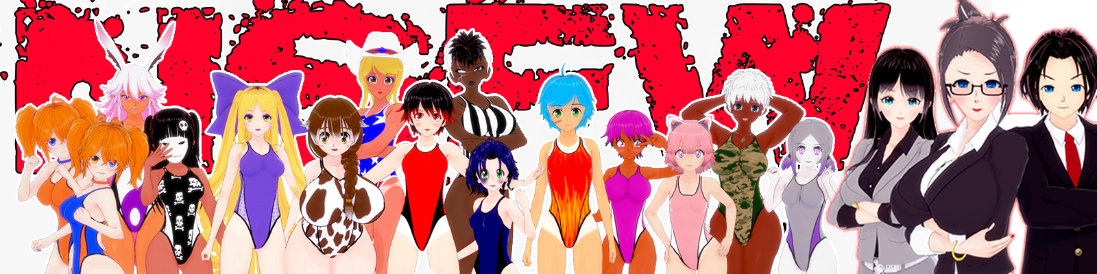 NSFW: Natural Selection Female Wrestling - The Prologue v1.0
