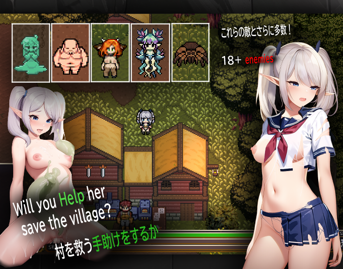 Last Town: Fall of Felixia [v1.0.0 Demo] [YumamiSoft] poster
