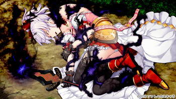 Noroi no Maken ni Yamitsuki Otome (SofthouseChara) screenshot 5