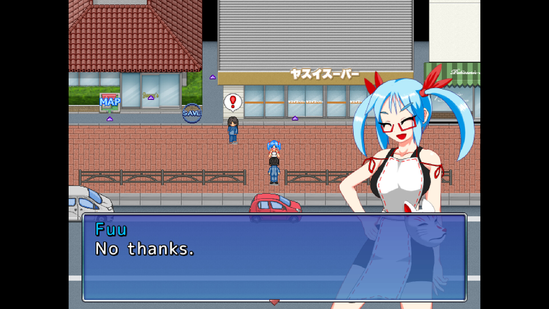 Pixel Town: Akanemachi Sideshow [v1.01] [Sprite Hills/Kagura Games] poster