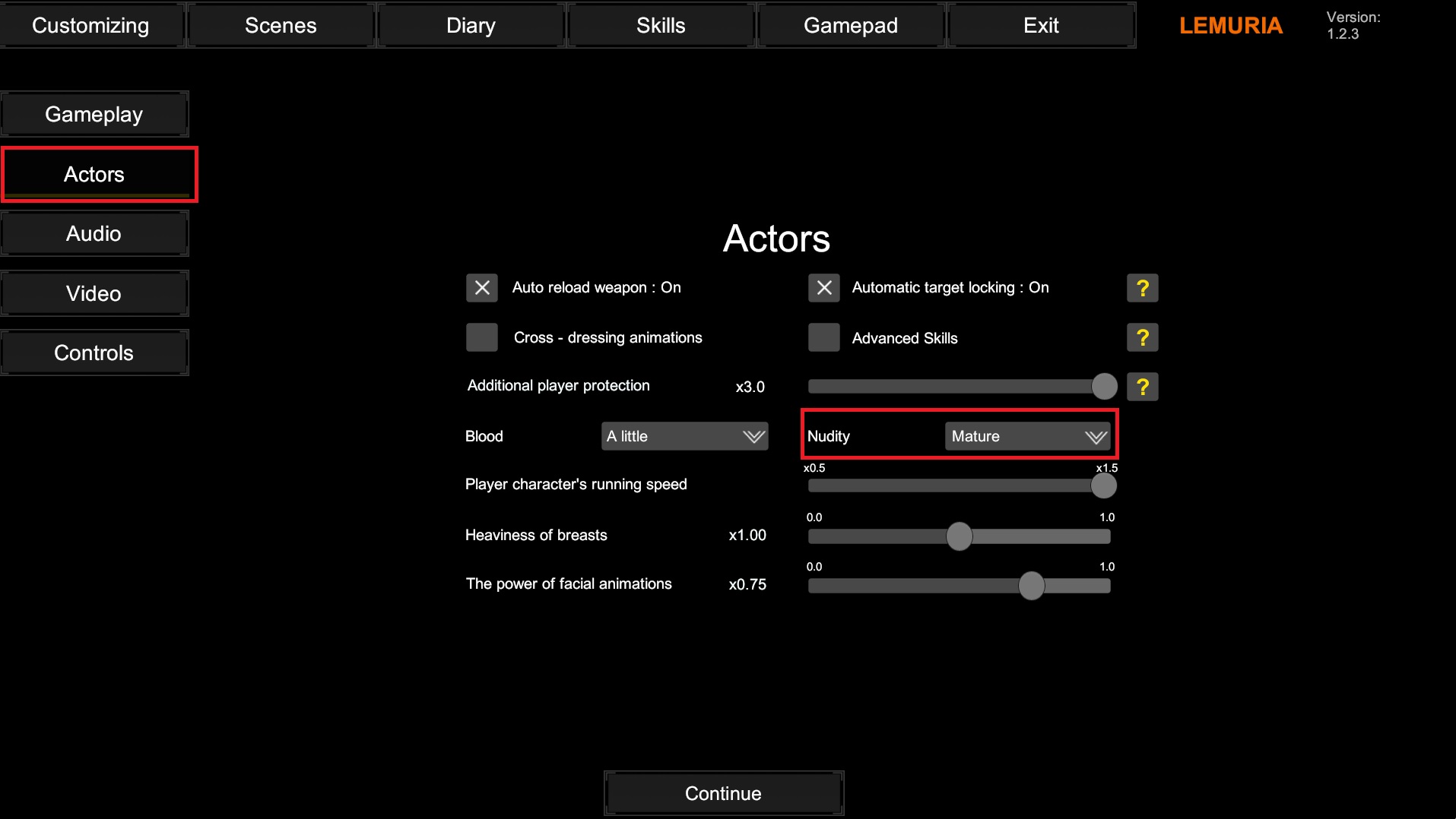 Lemuria v1.2.3 [COMPLETED]