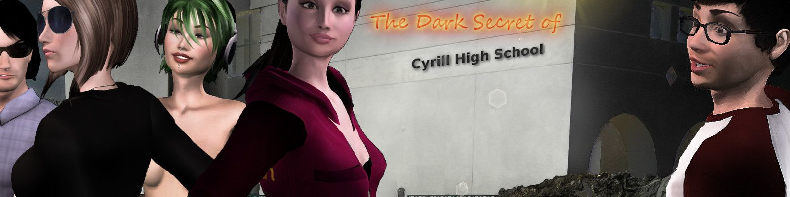The Dark Secret of Cyrill High School