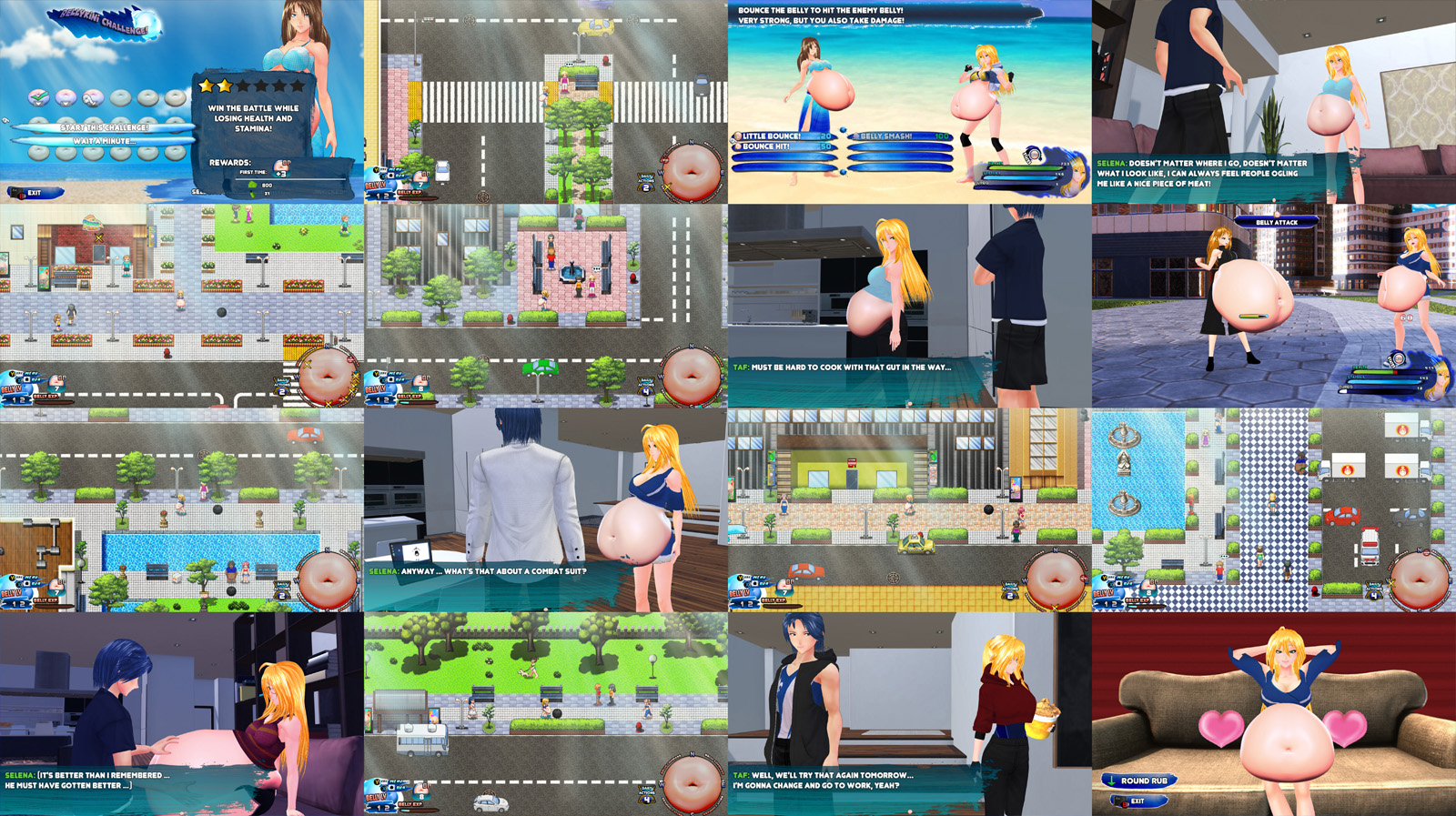 Selena Belly Story [DEMO]