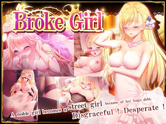 Broke Girl poster