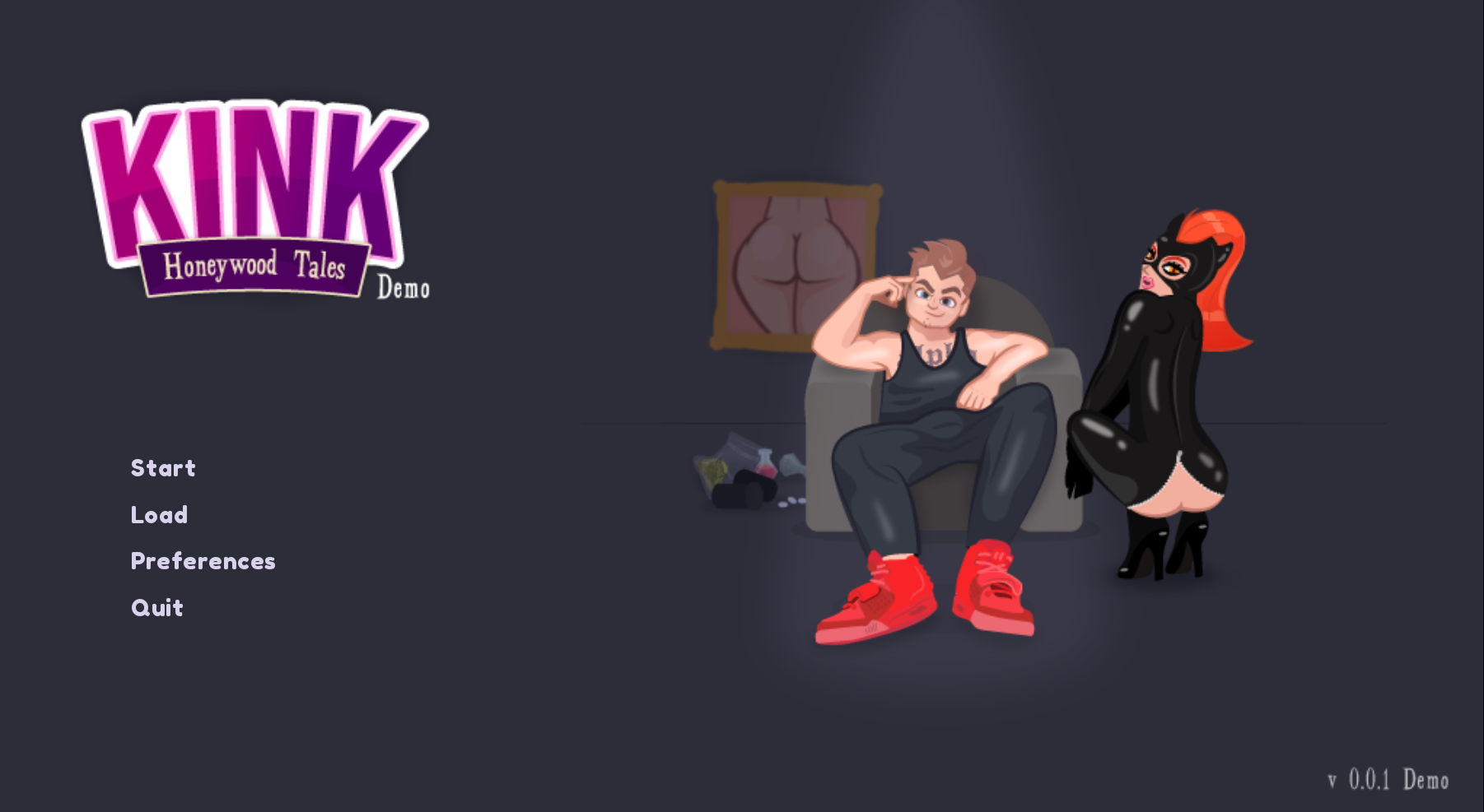 Kink: Honeywood Tales v0.01