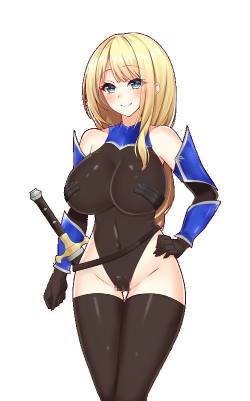Paize Knightess Ellen and the Dungeon Town of Sodom poster
