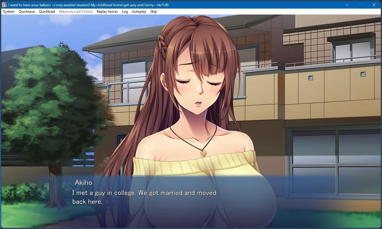 I want to have your babies! Long-awaited reunion! My childhood friend got sexy and horny [Final] [Appetite] poster