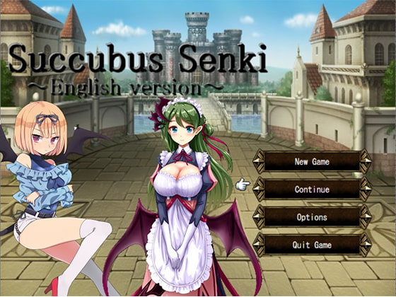 Succubus Senki poster