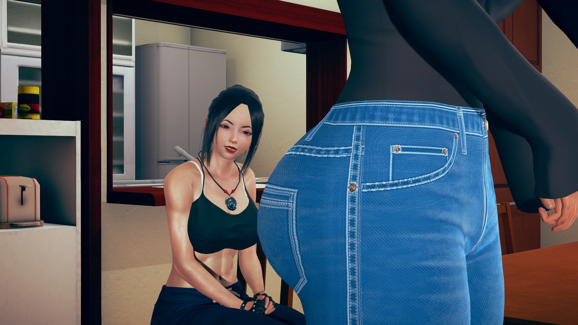 My Girlfriend & My Futa Grandma v0.1