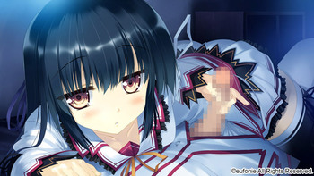 Koiken Otome | Влюбленная мечница (Eufonie | Flying Pantsu) screenshot 5