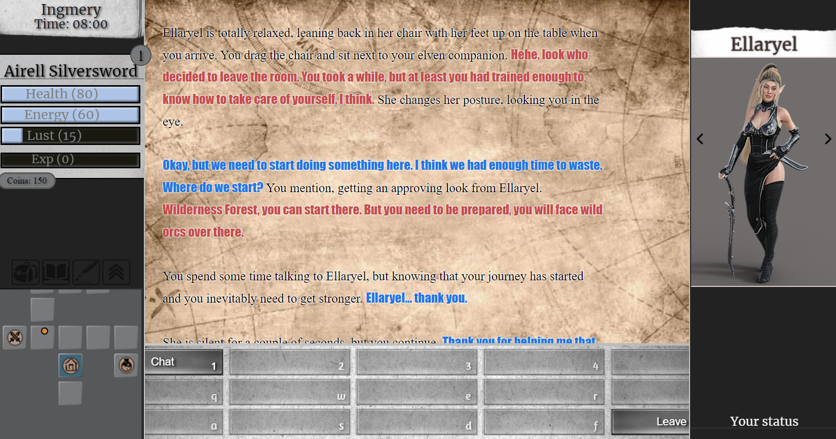 Love and Corruption v0.1