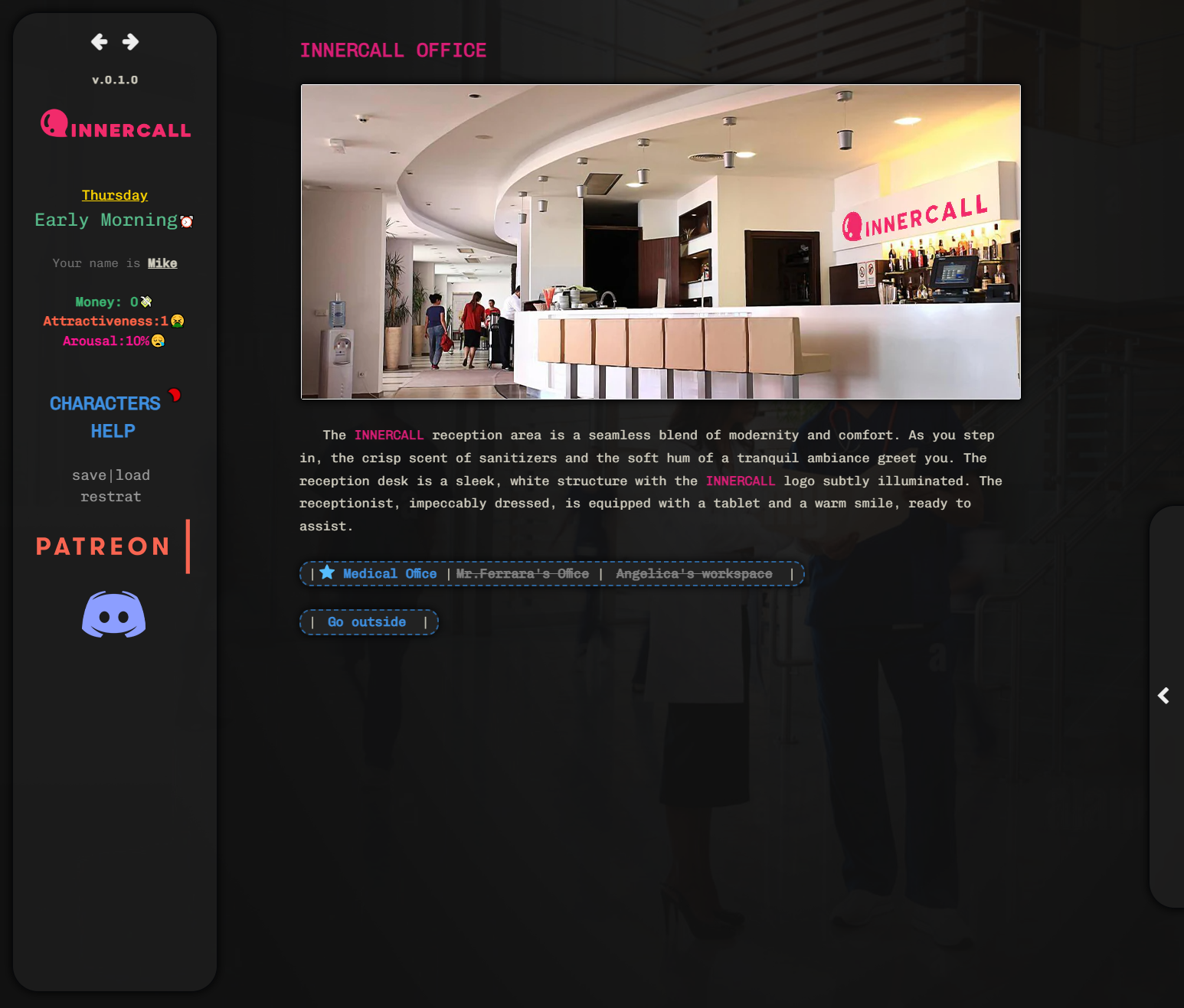 INNERCALL [v0.1.0] [Cerbee] v0.1.0