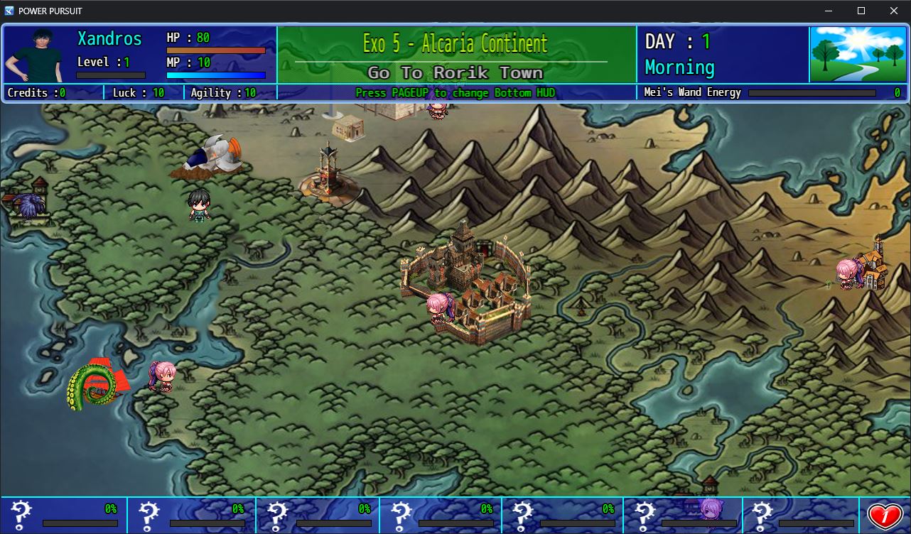 Power Pursuit v0.2