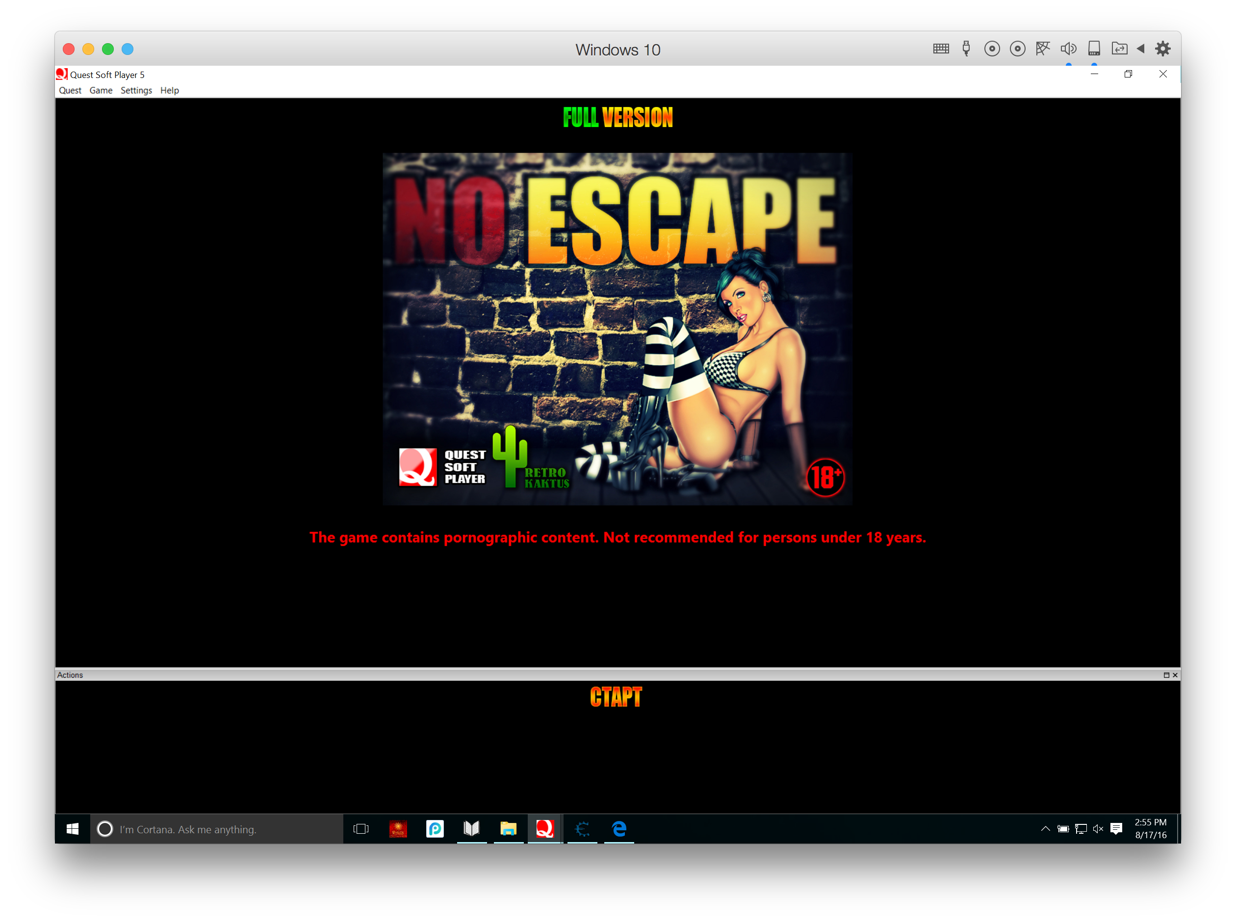 No Escape [COMPLETED]