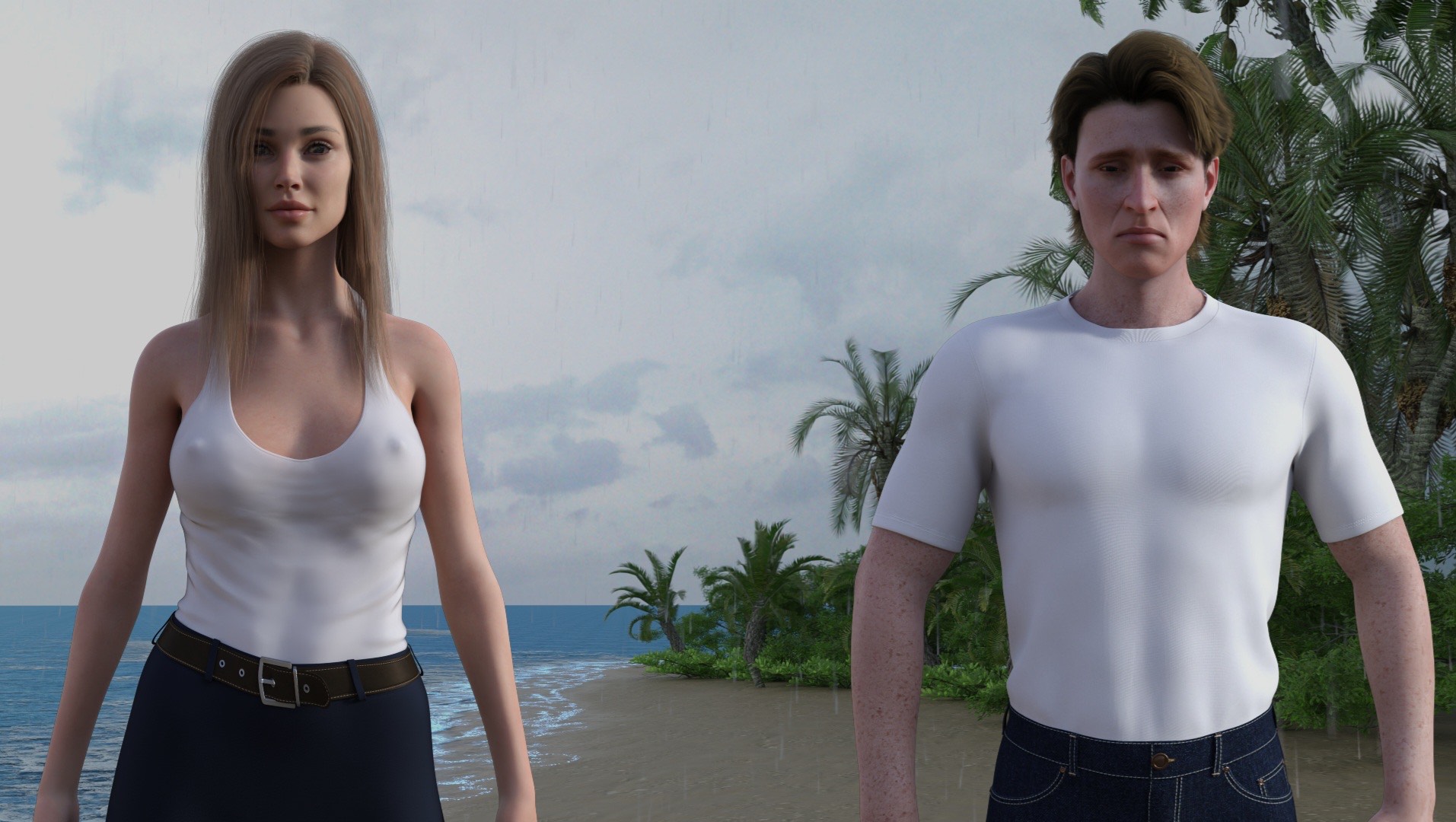 The Island [Final] [Heartstrings Interactive]