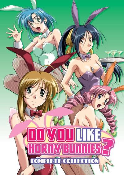 Do You Like Horny Bunnies? - Complete Collection poster
