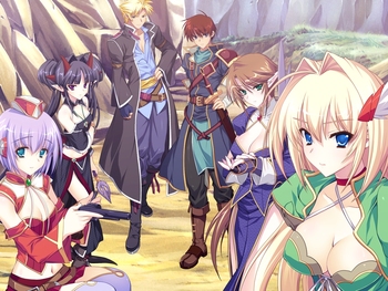 Gears of Dragoon ~Meikyuu no Uroboros~ screenshot 7