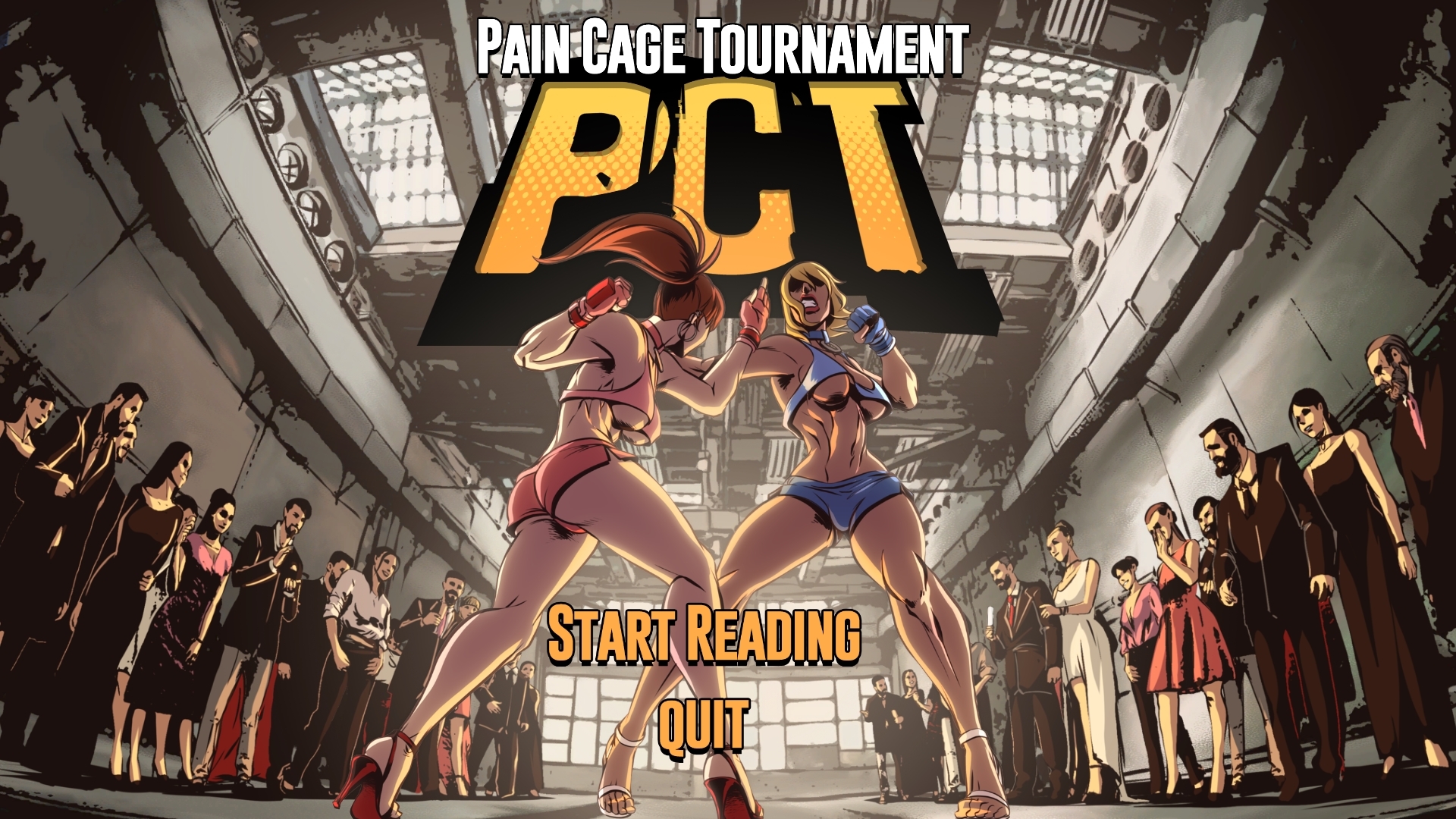 VNUnityCompletedPain Cage Tournament