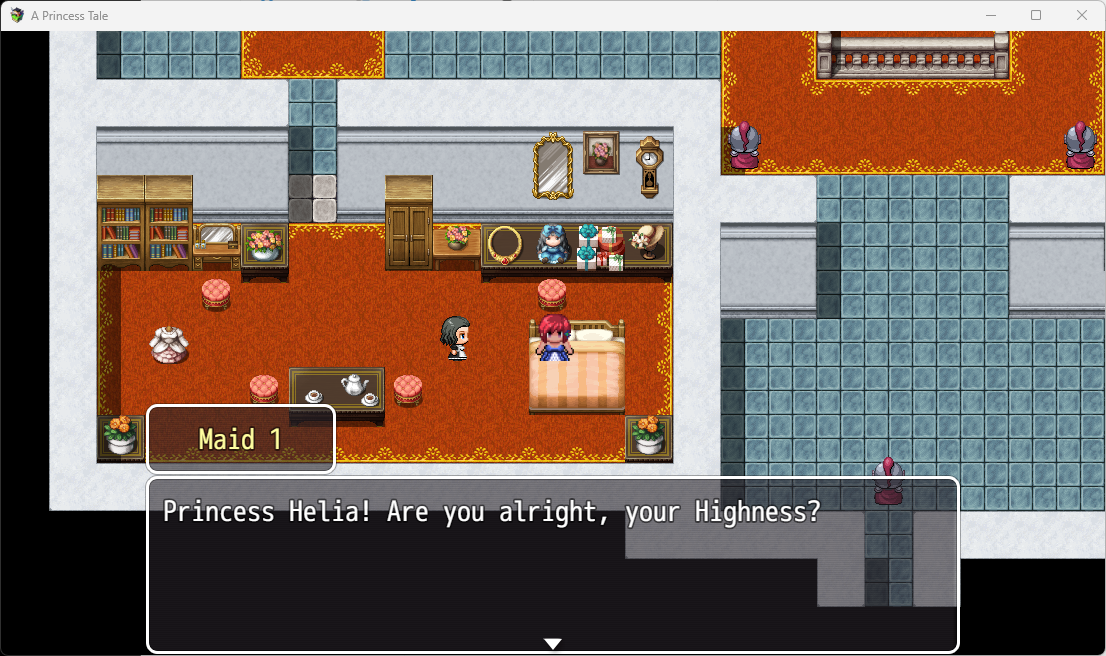 A Princess&apos; Tale [Alpha Version 2] [Epic Works GH]