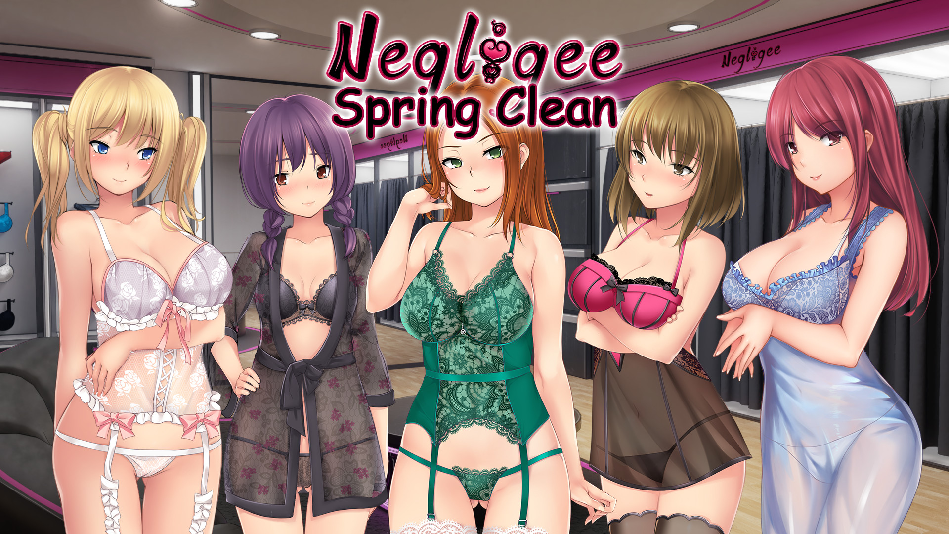 Negligee: Spring Clean Prelude [DEMO]