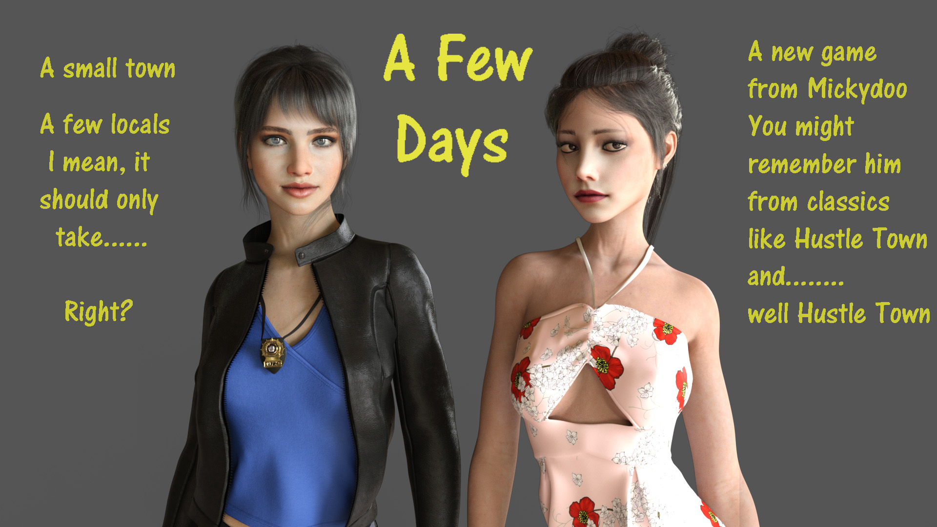 A Few Days v0.1