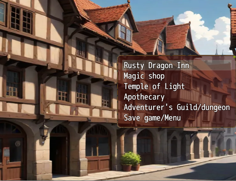 Town and Dungeon [v1.0] [lop333] v1.0