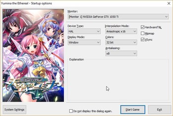 Yumina the Ethereal screenshot 0