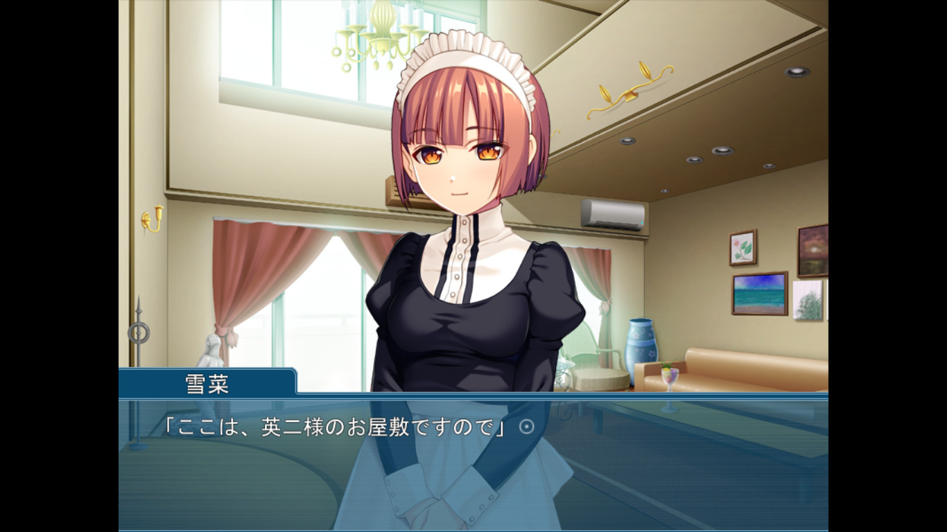 S&M Lessons with the Cute Masochist Maid poster