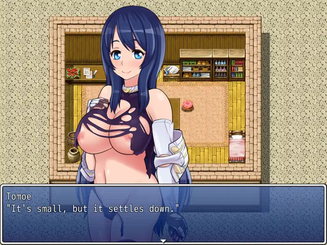 Tomoe’s Lechery Tale – A Woman Knight’s Love Affair [Final] [Almonds & Big Milk] poster