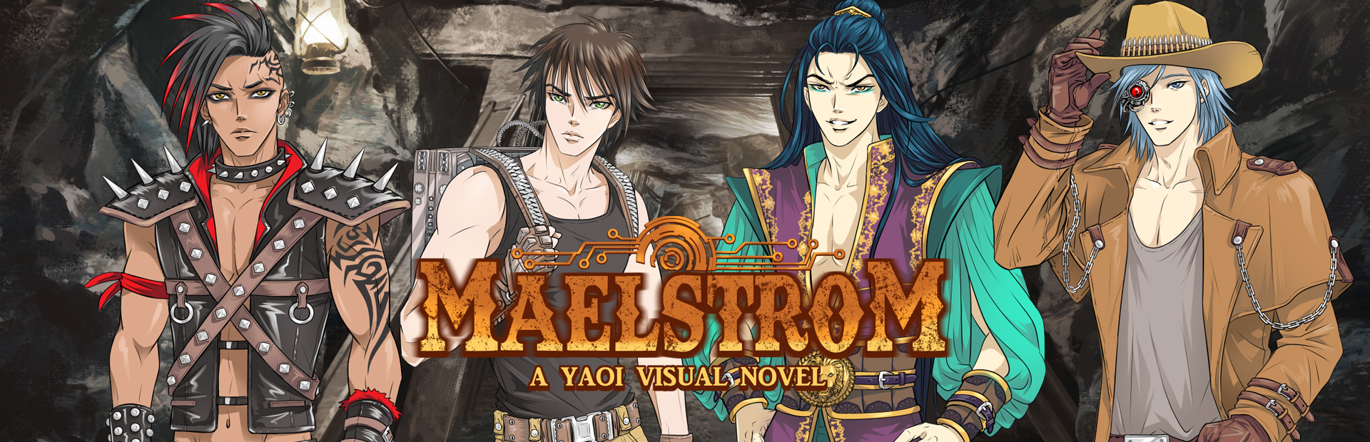Maelstrom: A Yaoi Visual Novel [DEMO]