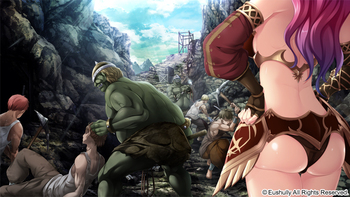 Sankai Ou no Yubiwa (Eushully) screenshot 7