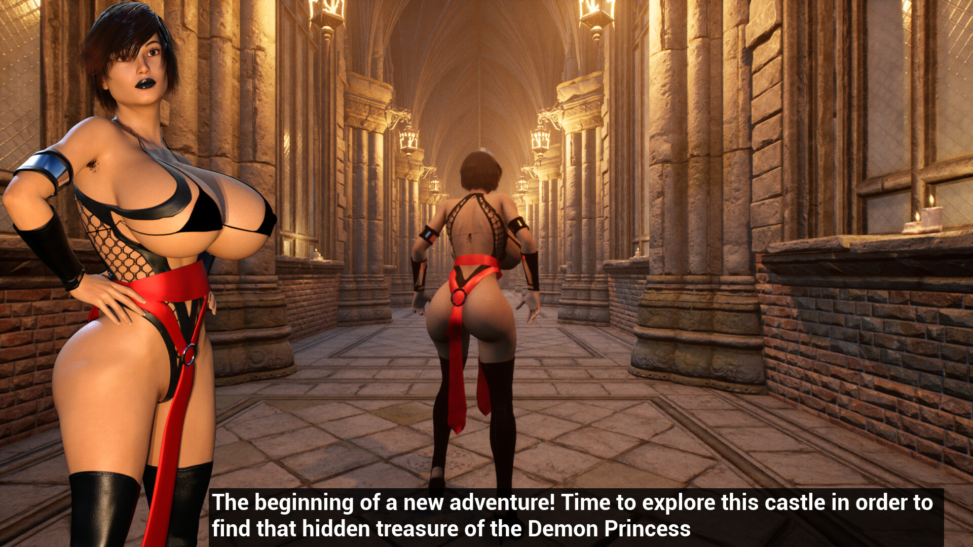 Mai In The Mysterious Castle [2023-12-05] [DarkSexualArtz]