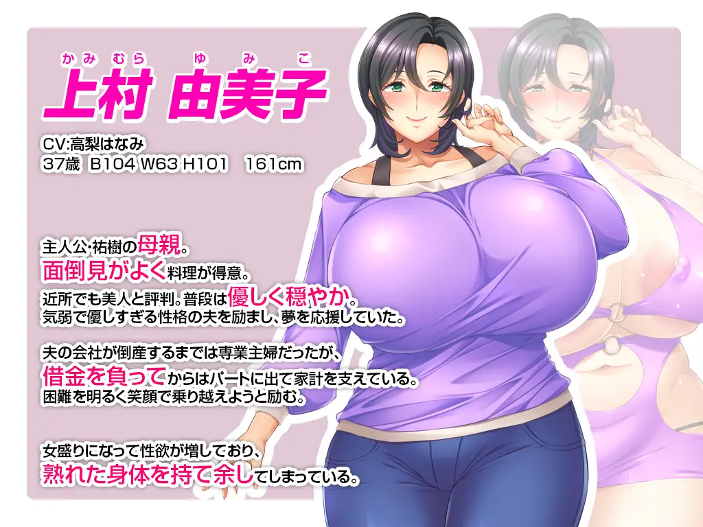 I Put a Mosaic on My Mother's Pussy ~Mother is a Debt Slave~ [Final] [Pinpoint] poster