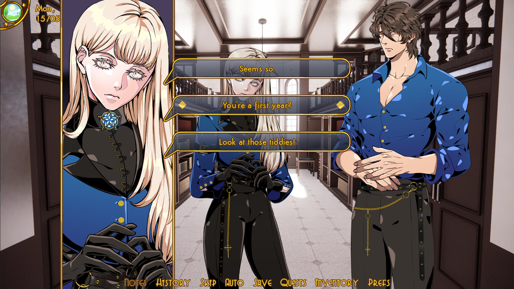 Bewitching Sinners [v1.3] [Miss Xero] v1.3