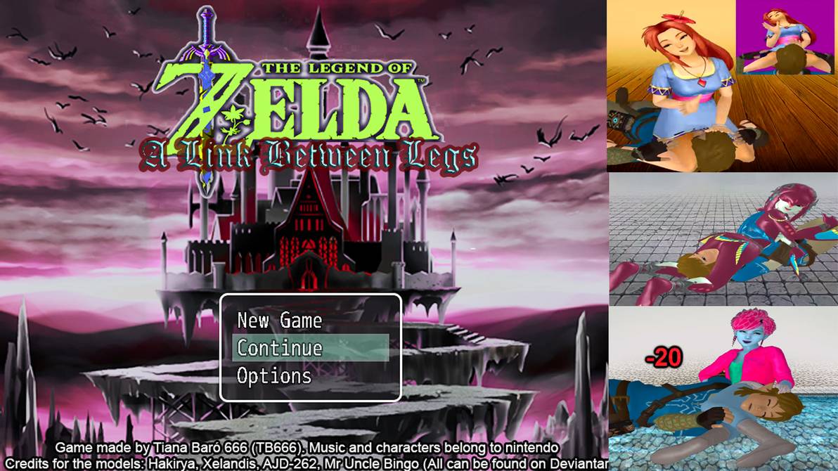 The Legend Of Zelda: A Link Between Legs v0.1